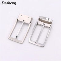 Boucles de ceinture en acier inoxydable de 35 mm pour hommes, fabrication industrielle