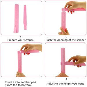 Diy 11 Inch <strong>Cake</strong> Turntable Rotating Decorating <strong>Stand</strong> With Adjustable Icing Scraper Plastic <strong>Cake</strong> <strong>Spinner</strong> Baking Supplies - Product Image 3