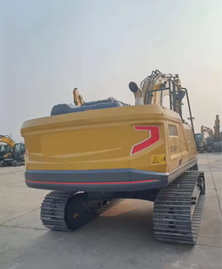 XE215G Crawler Excavator 22 Ton Hydraulic Digger 1.05m3 Reinforced Bucket Isuzu CC-6BG1TRP Engine <b>Construction</b> <b>Machine</b> Ready - Product Image 4