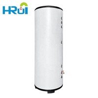 Réservoir de stockage thermique en acier inoxydable CE 500L pour pompe à chaleur air-eau, réservoir tampon pour chauffe-eau, certifié CE, de la marque Herui Tank Factory