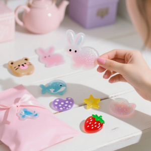Pegatinas personalizadas en 3D con relieve, estilo caricatura, venta al por mayor, MOQ bajo, OEM, para papelería infantil - Product Image 4