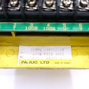Módulo de accionamiento del servoamplificador <span class=keywords><strong>A06B</strong></span> Fanuc, módulo de transmisión de servoamplificador de Fanuc A06B6058H005, 2, 2, 1, 2, 2, 1, 2, 2 - Product Image 4
