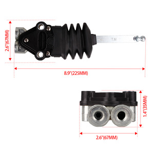 Válvula de control de altura de suspensión neumática para camión Mercedes 4640070110 para DAF Dongfeng, pieza de repuesto - Product Image 4