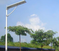 Capteur de lumen PHOEBUS tout en un haute puissance 40W lumière LED de rue solaire intégrée avec caméra de vidéosurveillance wifi