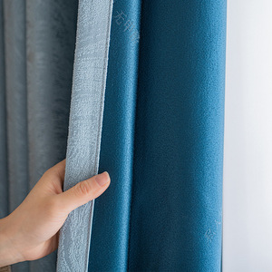 Tende Jacquard di Alta Precisione di Shaoxing, Moderne Tende Oscuranti di Lusso in Poliestere Personalizzabili per Tutte le Stagioni - Product Image 3