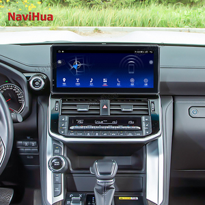 Navihua 12,3 pulgadas para Toyota Land Cruiser LC300 2021 2022 <span class=keywords><strong>2023</strong></span> Radio de coche REPRODUCTOR DE DVD Multimedia Android Radio Headunit Carpla - Product Image 1