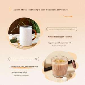 Home Wall Breaking Machine Filtervrij Automatische verwarming 1,75L capaciteit Sojamelkmachine Multifunctionele voedselmachine Huishoudelijk - Product Image 5