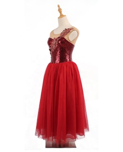 Donne professione <span class=keywords><strong>danza</strong></span> fiore paillettes decorazione balletto lungo Tutu <span class=keywords><strong>abiti</strong></span> da ragazza - Product Image 2