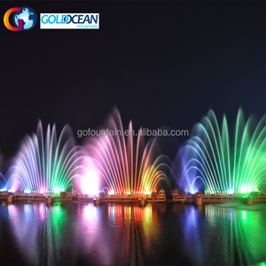 โรงงานผู้ผลิตจากจีน ออกแบบฟรี น้ำพุดนตรีกลางแจ้งสำหรับทะเลสาบและแม่น้ำ - Product Image 3