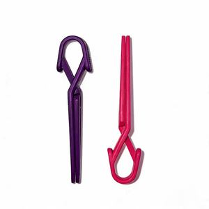 Clip para Prevenir el Deslizamiento de Uñas, Clip para Dar Forma a las Uñas, Clip de Posicionamiento para Peluquería, Herramienta Auxiliar para Remover y Aplicar Uñas - Product Image 1