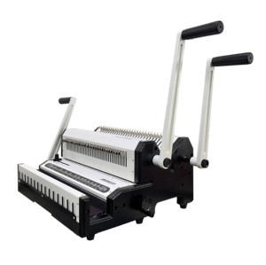 SG-WW2500 Manual Multifunction <strong>Wire</strong> 3/1 and <strong>Wire</strong> 2/1 Paper Sheets <strong>Wire</strong>-o <strong>Binding</strong> <strong>Machine</strong> - Product Image 5
