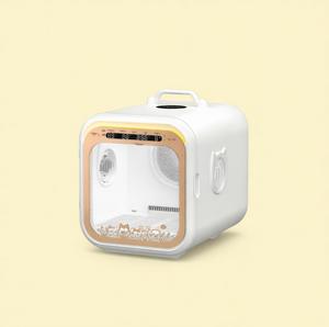 กล่องอบแห้งสัตว์เลี้ยง 67 ลิตร หรูหรา ฉลาด ป้องกันแบคทีเรีย เป็นมิตรกับสิ่งแวดล้อม ผลิตจากพลาสติก ABS ดีไซน์เรียบง่าย ทันสมัย สำหรับครอบครัวที่รักสัตว์เลี้ยง ขายส่ง รับผลิตแบบ OEM - Product Image 1