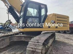 Caterpillar 345 usado para excavadora 2022 modelo 13 toneladas peso operativo para motor 60kw potencia con bomba de caja de cambios de motor - Product Image 4