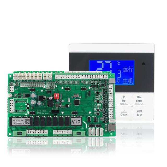 Customizable Precision Air Conditioning Control System with RS485 Communication Interface Circuit Board Included