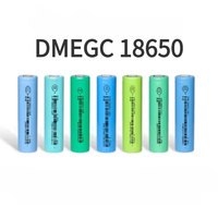Prix d'usine, magasin européen, DMEGC 18650 20P/25P/30P 3.7V 2500mAh, batterie cylindrique LiFePO4 Li-ion de qualité industrielle, BMS intégré