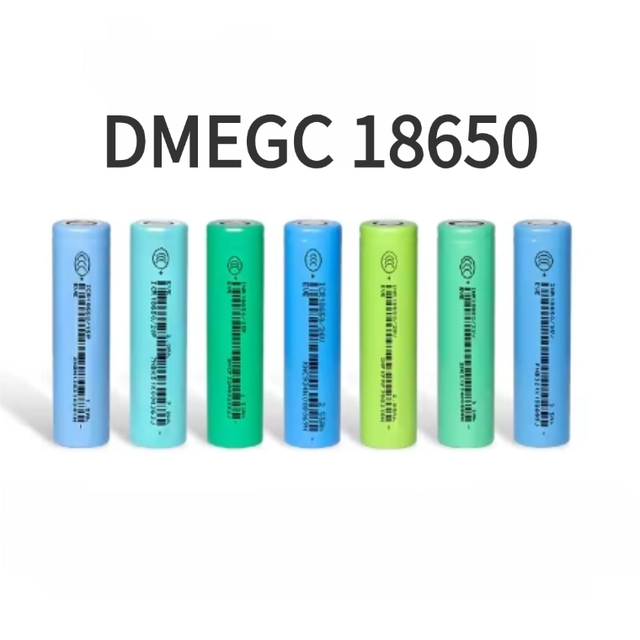 Factory Price Eu Store DMEGC 18650 20P/25P/30P 3.7V 2500mAh Industrial-Grade Cylindrical LiFePO4 Li-ion Battery Built-in BMS