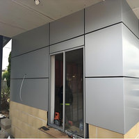 Panneau de signalisation de fabrication de qualité 3mm 4mm Acp Acm Panneaux composites en aluminium pour la publicité