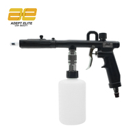 Pistola de Limpieza Profesional de Alta Presión de 350 ml para Interiores de Automóviles, Herramienta de Limpieza con Pulso de Aire para Techos, Asientos y Tapicería Automotriz