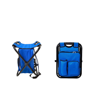 Tabouret pliant portable ultra-léger en métal pour camping et pêche en extérieur, design moderne, avec dossier épaissi, isolation thermique pour voiture, tabouret isotherme - Product Image 3