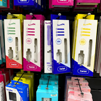 Boîte d'emballage jetable AIO de luxe en carton rigide avec support EVA, logo personnalisé, finition mate ou brillante, pour Ace Ultra 1000mg 2000mg