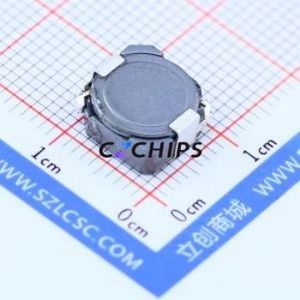 Inducteur de puissance CDRH104RNP-220NC SMD, 10,2x10mm (Inductance : 22uH) (Précision : 30%) Courant nominal : 2,8A - Product Image 2