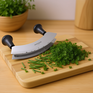 เวสต์มาร์ก เฮิร์บ ชอปเปอร์มีดสแตนเลส 2 ใบมีดสำหรับสับสมุนไพรและผัก - Product Image 3