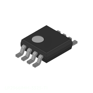 8 TSSOP 8 MSOP (0.118 "ความกว้าง3.00มม.) LP2966IMM-3325-TI การจัดการพลังงาน (PMIC) ช่องทางผู้ผลิตอิเล็กทรอนิกส์ - Product Image 1