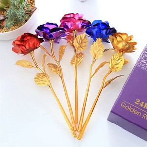 <span class=keywords><strong>ดอก</strong></span><span class=keywords><strong>กุหลาบ</strong></span><span class=keywords><strong>ทองคำ</strong></span> 24k รุ่น QSLH-K091 พร้อมกล่องของขวัญสุดหรู ไอเดียของขวัญสุดพิเศษสำหรับคุณแม่ ของขวัญวันเกิด วันแม่ สำหรับผู้หญิง - Product Image 3