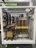 Stabilisateur de tension automatique SVC SBW 350 kVA 220 V triphasé monophasé à moteur servo AC avec affichage LED et bobinage en cuivre 50 Hz