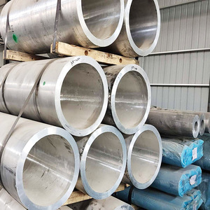 Fabricants chinois de tubes en aluminium anodisé 1050 extrudés de grand diamètre, sans soudure - Product Image 5