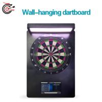 YULONG – Machine de fléchettes électronique murale mini, équipement commercial de jeu de fléchettes souples pour bars, clubs et salles d'arcade – Vente en gros