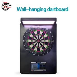 YULONG Macchina da gioco elettronica da parete per freccette morbide, all'ingrosso, per <span class=keywords><strong>bar</strong></span>, club e sale giochi - Product Image 1