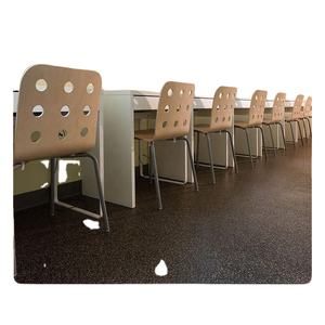 Plancher en caoutchouc de gymnase absorbant les chocs de sécurité Pro Heavy Duty - Product Image 1