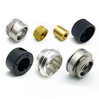Pièces de rechange de caméra CCTV EDM en fil d'acier inoxydable d'arbre de pièce d'usinage CNC précis de l'usine OEM