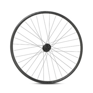 Jeu de roues de vélo de montagne Retrospec en carbone 27,5/29 pouces, frein à disque avant/arrière, jantes en alliage léger, pneus clincher, fabriqué au Canada - Product Image 3