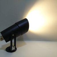 Lampe à piquet de jardin 3W LED extérieure IP67 étanche basse tension AC/DC12V ou DC24V