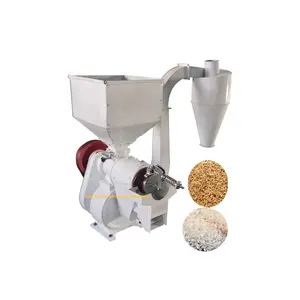 Small Multifunctional millet barley sorghum corn dehuller machine