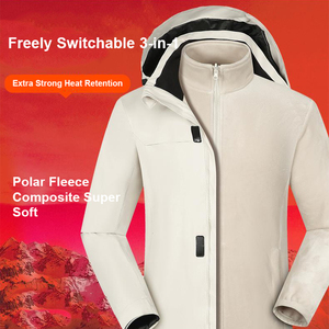 Softshell Outdoor Winddichte Jas Waterdichte Lichtgewicht Capuchon Wandelen Ademend Polyester Nylon Windjack Fabricage - Product Image 3