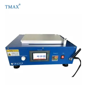 Revestimento automático de filme tmax, mandril a vácuo de 8 "w x 13" l e 180mm