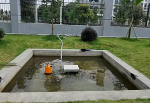 Bomba de Agua Sumergible Eléctrica Ligera MEUDY FCM de Una Etapa y Baja Presión para Drenaje, 0.65HP, Cable de 8m, Personalizable - Product Image 4