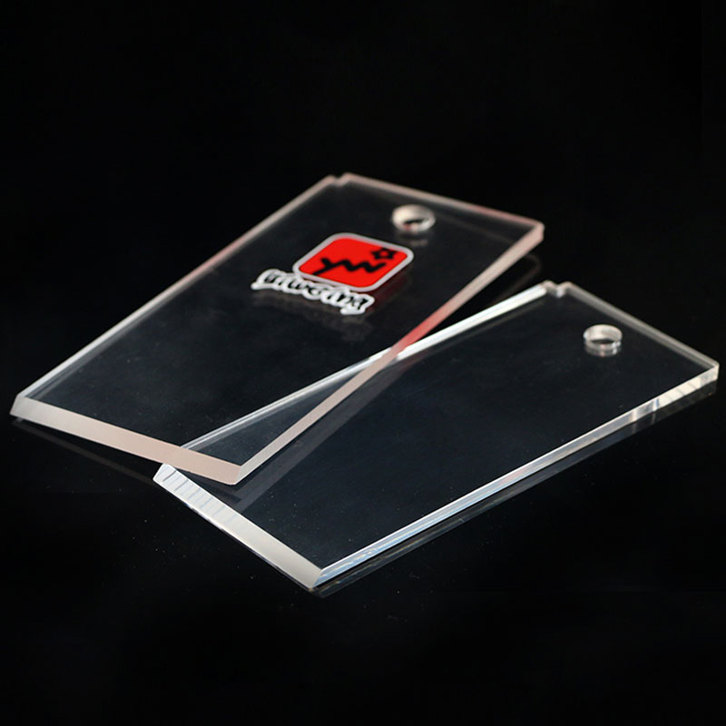 Прозрачный акриловый скребок для воска JAYI, скребок для воска для лыж и сноуборда, Индивидуальный размер