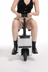 2024 el más nuevo equipaje de motocicleta eléctrica de 20 pulgadas <span class=keywords><strong>maleta</strong></span> y <span class=keywords><strong>Scooter</strong></span> motorizado directo de fábrica de aluminio de China - Product Image 5