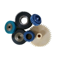 Pièces usinées sur tour CNC de haute précision en plastique/ABS/POM/NYLON/HDPE/UHMWPE sur mesure