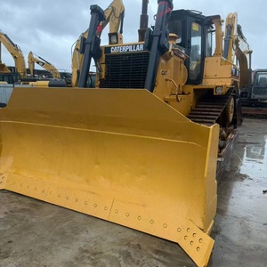Meilleur prix – Caterpillar CAT D8R 2019 d'occasion avec pompe à roulement moteur – Capacité de bulldozing de 8,2 m, puissance de 242 kW - Product Image 3