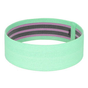 Bandes de résistance en tissu pour les jambes, les fessiers et les hanches, personnalisées avec logo, pour le fitness, le yoga et la gym, 2023 - Product Image 6