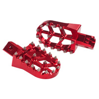 Pijakan Kaki Motor CNC Aluminium untuk Honda CR CRF50 70 110 125 230 250 450R XR50 Motor Trail Modifikasi Elektrik Universal