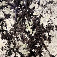 Dalle Exotique Naturelle Brésilienne Alaska White Polie, Pierre Crème Blanche avec Veines Noires pour Comptoir de Cuisine de Luxe et Revêtement Mural