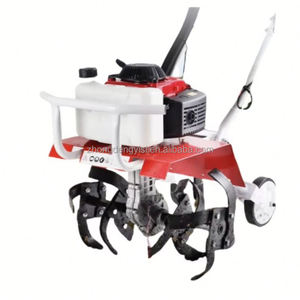 Motoculteur thermique agricole multifonctionnel pour le désherbage et le travail du sol – Outil de jardinage compact - Product Image 4