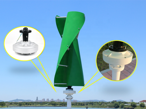 FLYT-generador de viento doméstico, turbina aerogeneradora de 800w, <span class=keywords><strong>6kw</strong></span>, 220 voltios, 3KW, 4KW - Product Image 4