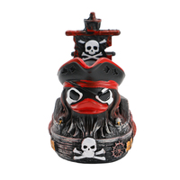 Canard en vrac assorti de canards pirates en résine cadeau créatif pour figurines de collection Halloween canards en caoutchouc décoration de bureau
